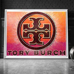 Tory Burch Logo Panting